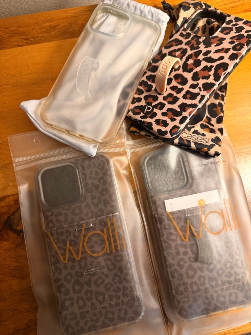 Lot of 4 iPhone 16 Pro Max Cases